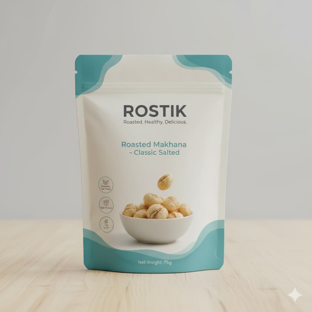 Classic Salted Makhana