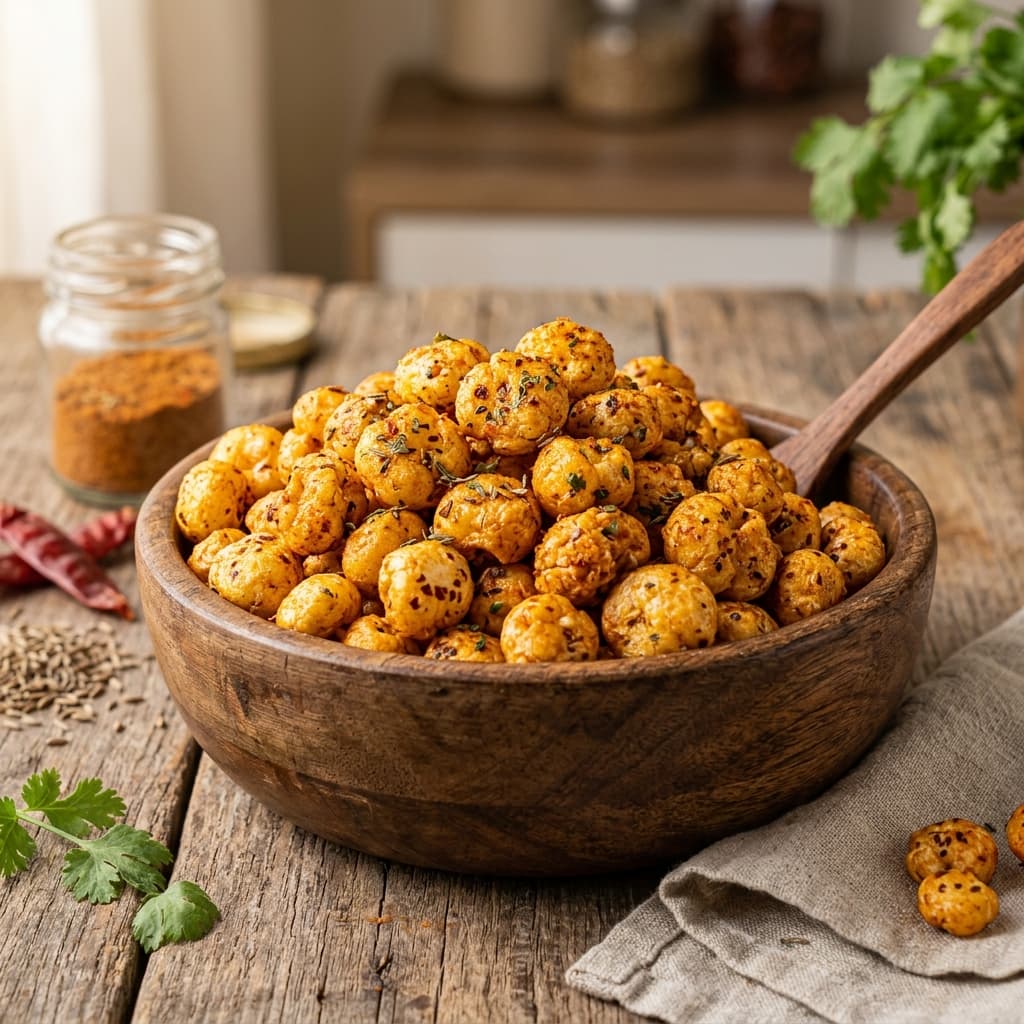 Spicy Masala Makhana