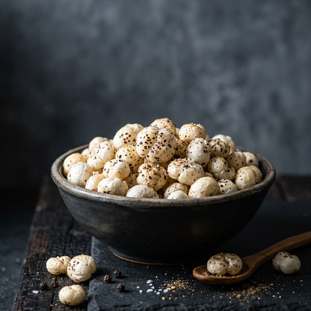 Black Pepper Makhana