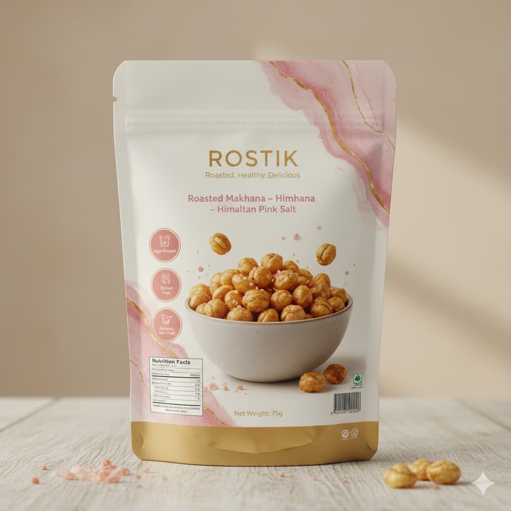 Himalayan Pink Salt Makhana